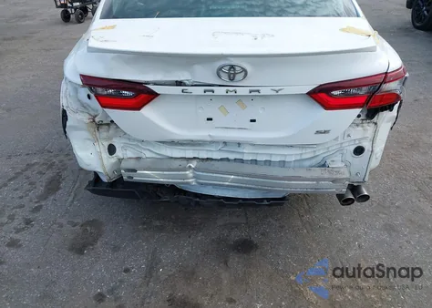 2021 Toyota Camry Se from USA, damaged, VIN 4T1G11AK3MU602628